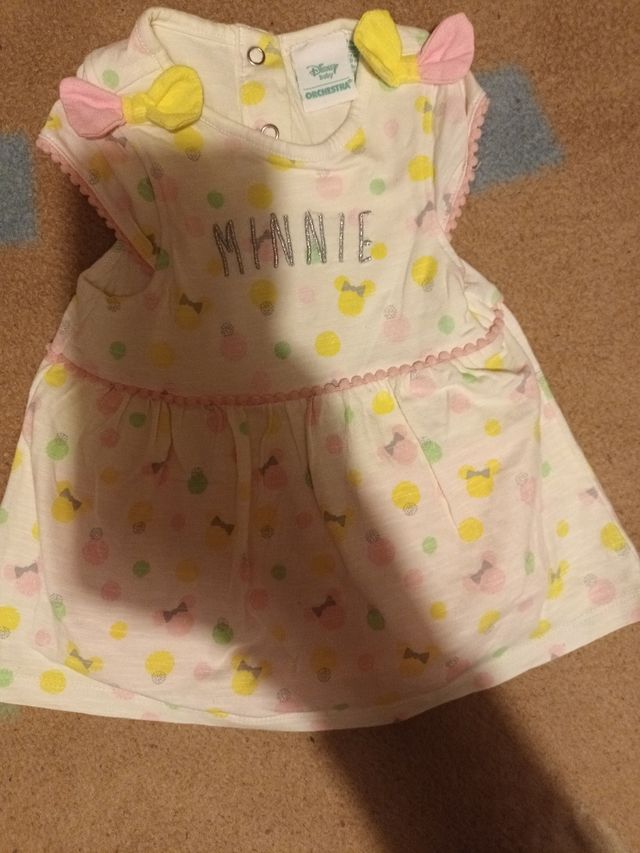 Vestido de bebe talla 3meses
