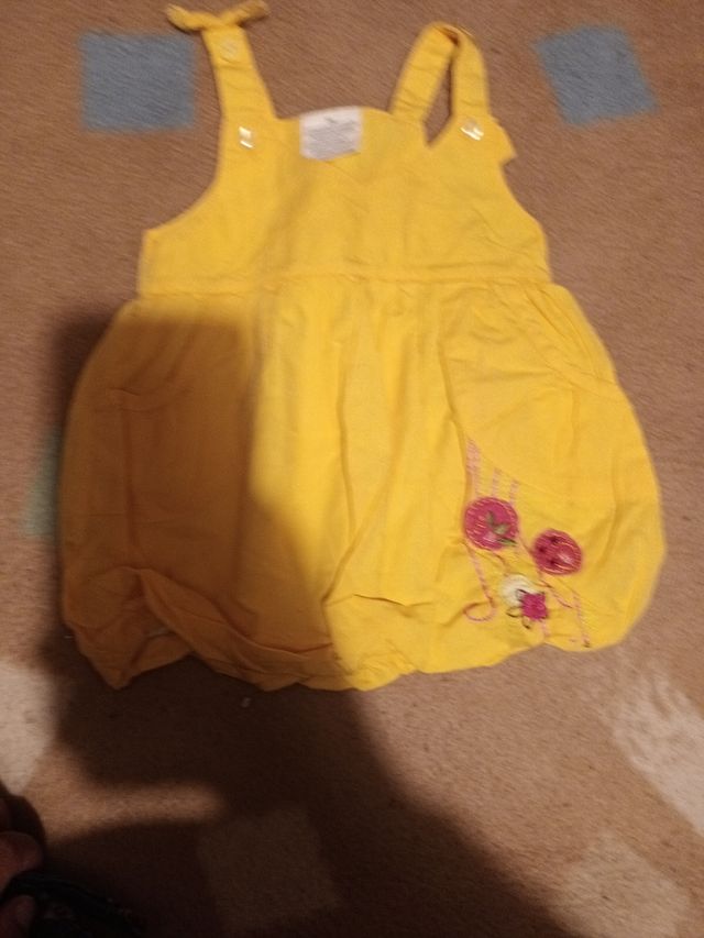 Vestido de bebe talla 3meses