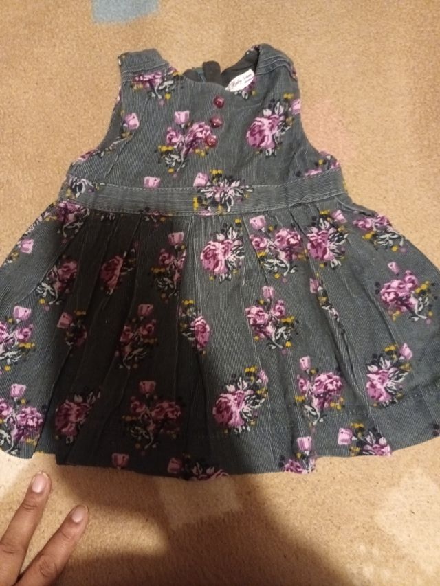 Vestido de bebe talla 3meses