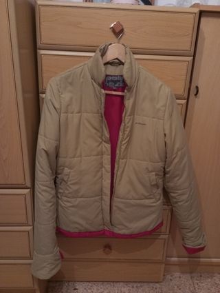 abrigo mujer talla M. Polinesia