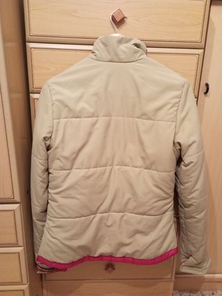 abrigo mujer talla M. Polinesia