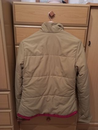 abrigo mujer talla M. Polinesia