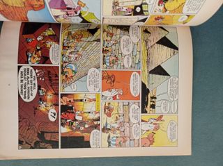 3 libros en inglés de Asterix ediciones del Prado