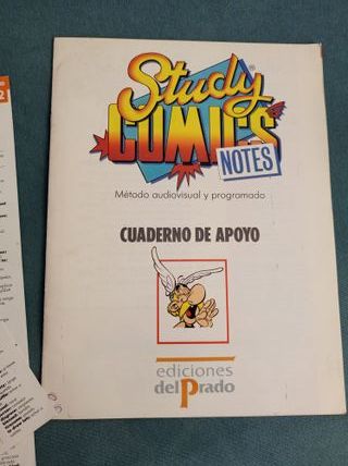 3 libros en inglés de Asterix ediciones del Prado