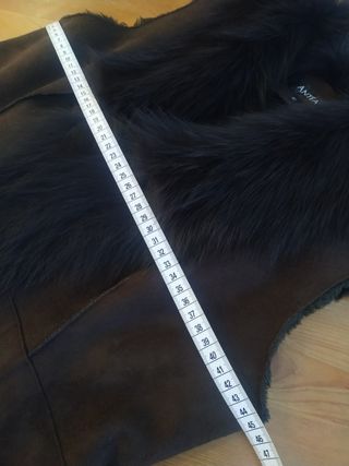 Chaleco Ante con pelo