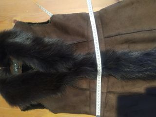 Chaleco Ante con pelo