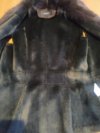 Chaleco Ante con pelo