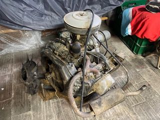 Motor Citroen 2cv