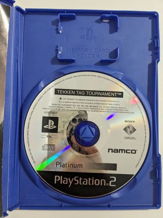 TEKKEN TAG PS2