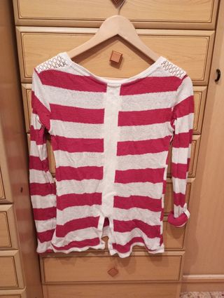 Jersey fino talla M. Bershka