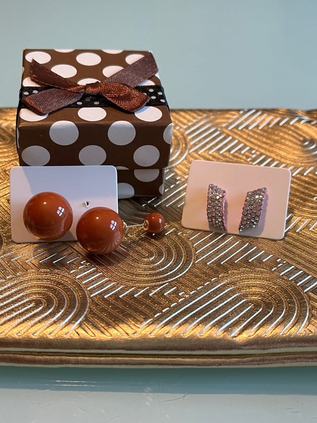 SET POCHETTE E ORECCHINI