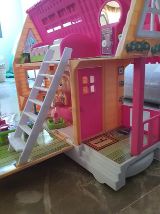 Barriguitas chalet rodante