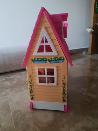 Barriguitas chalet rodante