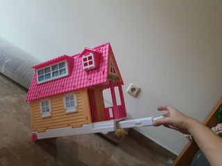 Barriguitas chalet rodante