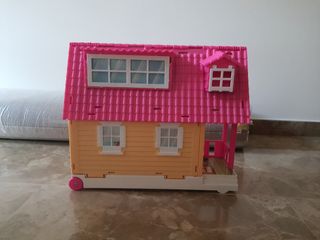 Barriguitas chalet rodante