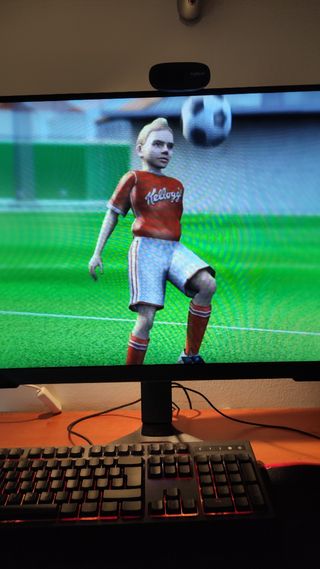 Kellogg's Football Tiger PC GAME