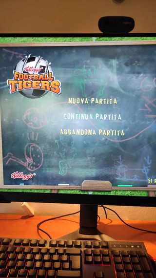 Kellogg's Football Tiger PC GAME