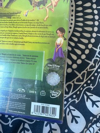 DVD precintado - El Libro de la Selva 2