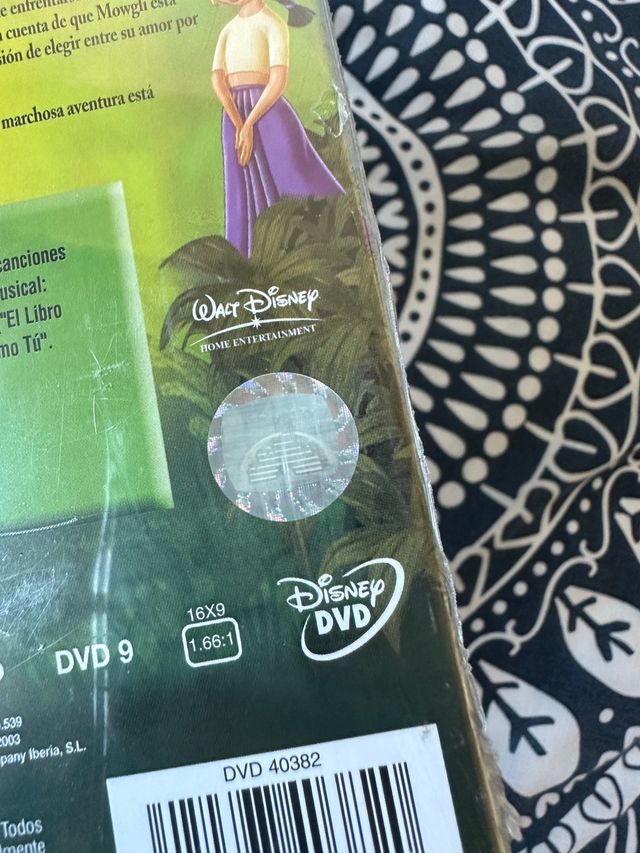 DVD precintado - El Libro de la Selva 2