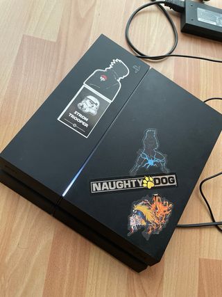 playstation 4 de 1tb mando y juegos ps4