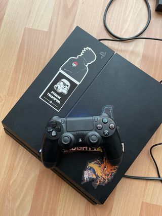playstation 4 de 1tb mando y juegos ps4