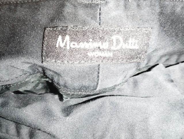 Pantalon negro Maximo Dutti