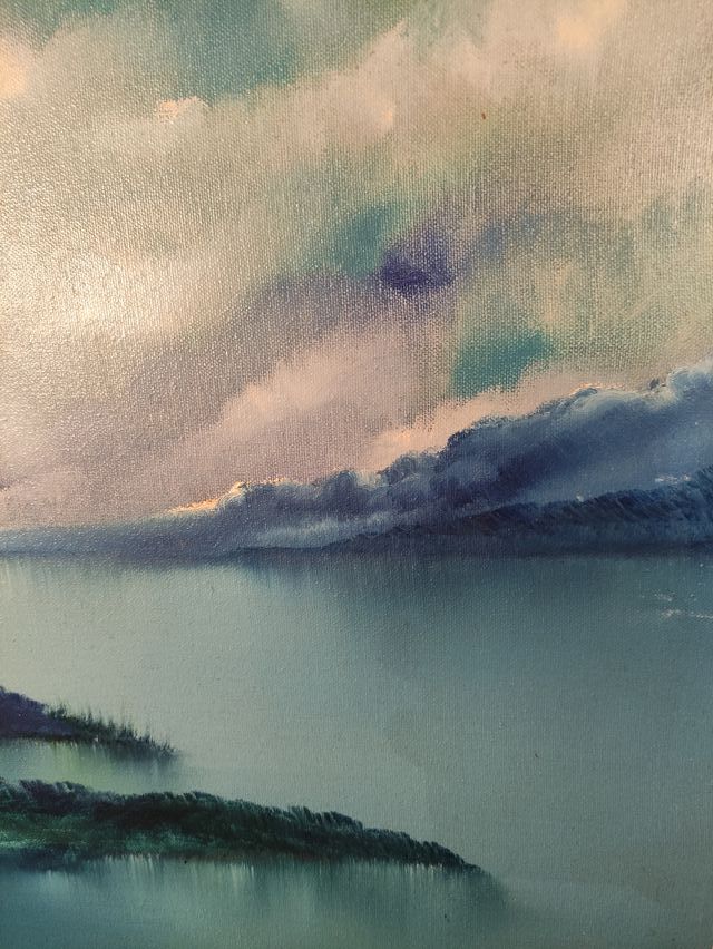 QUADRO OLIO SU TELA 60X50 – MARINA