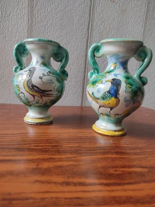 Jarrones de cerámica