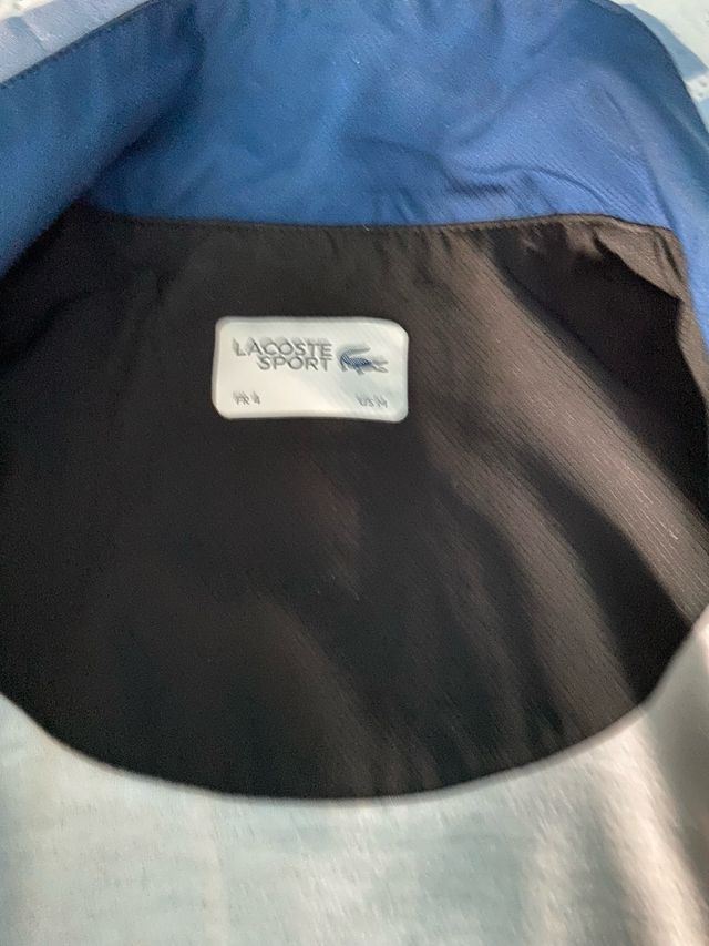 Chaqueta lacoste