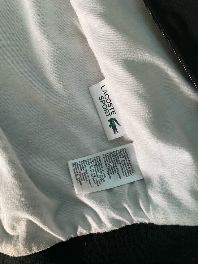 Chaqueta lacoste