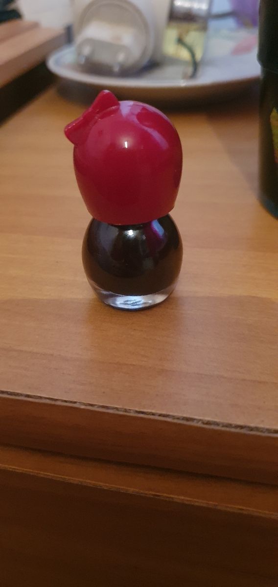 Smalto bambolina rosso borgogna