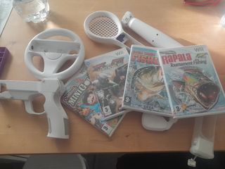 Juegos y accesorios wii