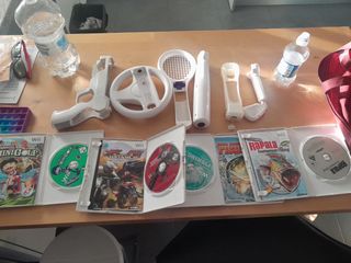 Juegos y accesorios wii