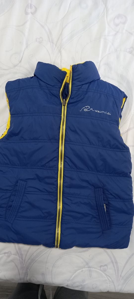 Chaleco niño reversible Talla 12.