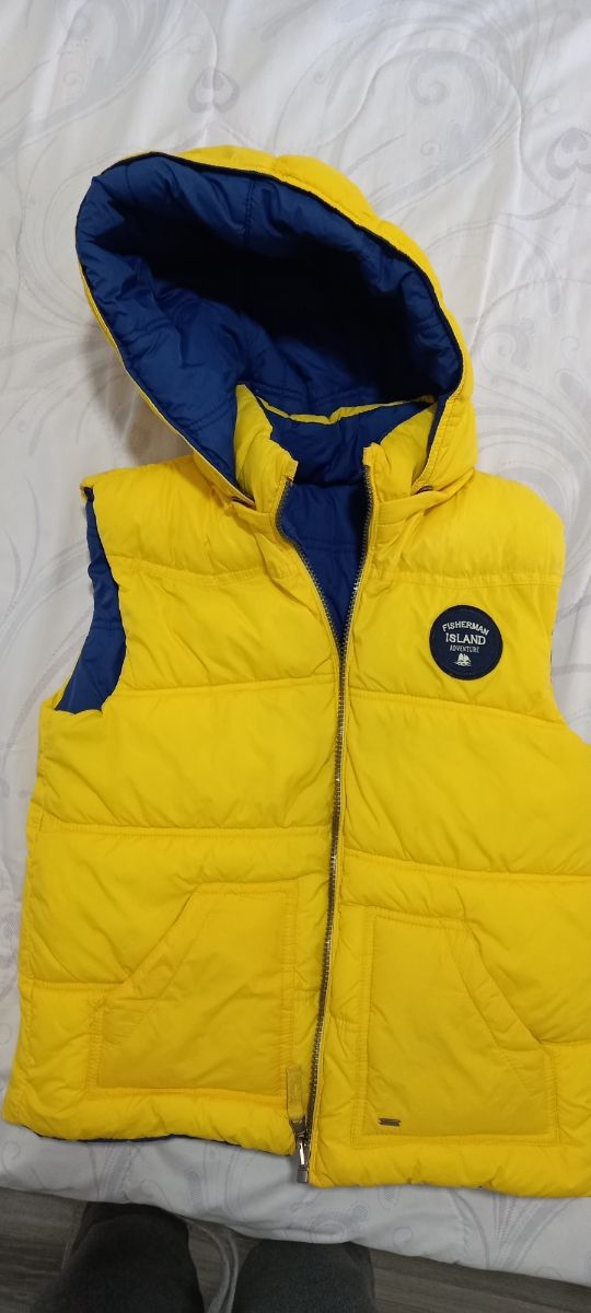 Chaleco niño reversible Talla 12.