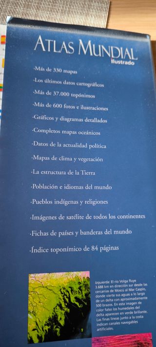 ATLAS MUNDIAL ILUSTRADO