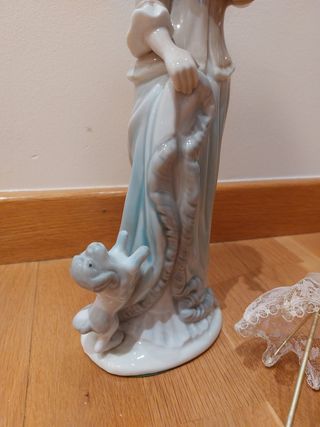 Figura antigua porcelana