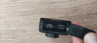 Mini camara de fotos y carcasa acuatica