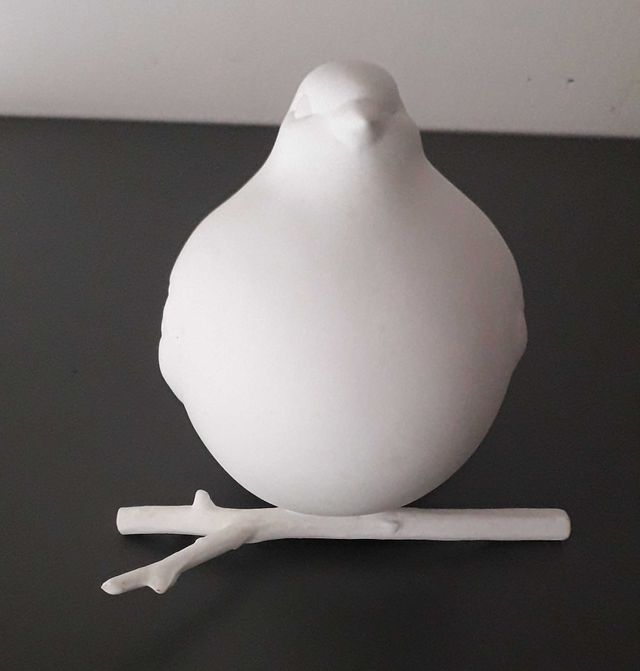 Decoro Colomba grande da appendere o appoggiare