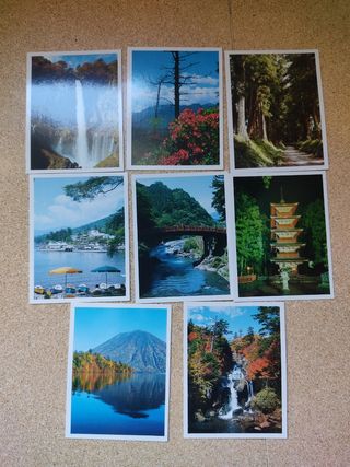 Colección tarjetas Nikko