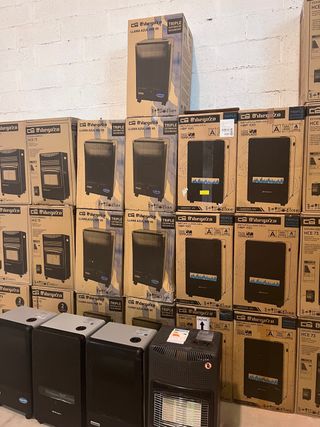 OFERTA ESTUFA DE GAS ORBEGOZO.