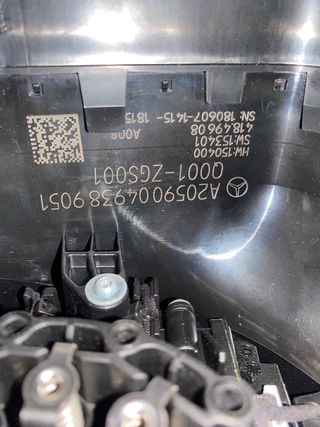 Sensor angulo de giro con palancas carrocería 205
