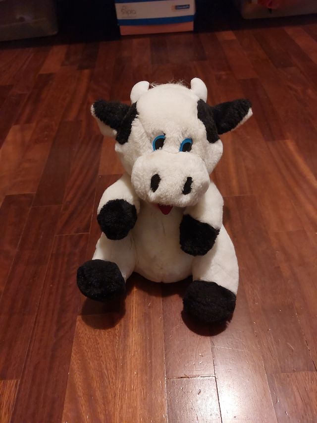 Mucca peluche