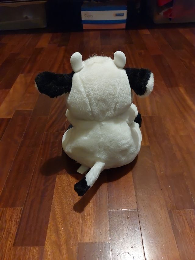 Mucca peluche