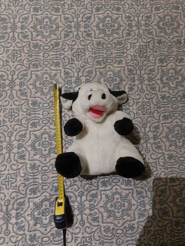 Mucca peluche