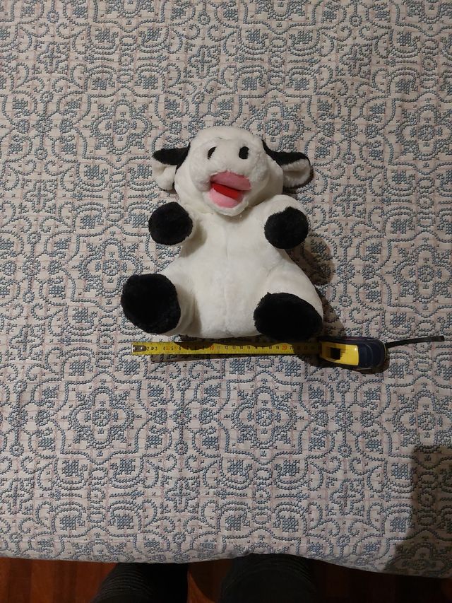 Mucca peluche