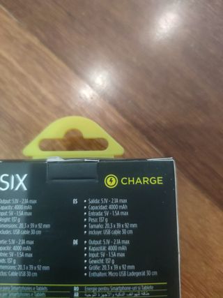Batería externa