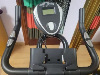 Bicicleta de Spinning y Plataforma vibratoria