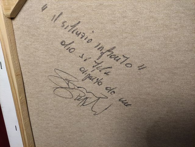 QUADRO OLIO SU TELA 70X50 – MARINA