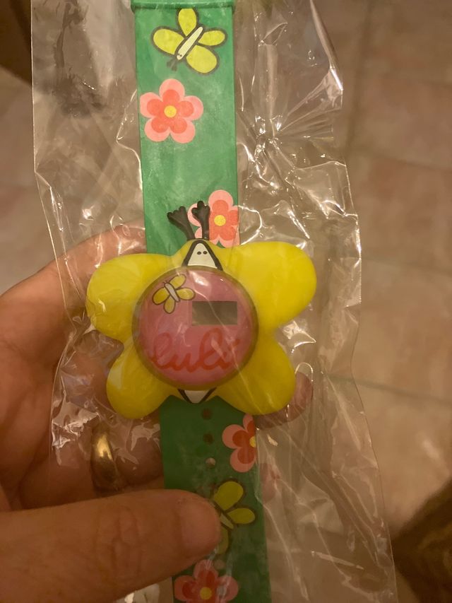 orologio giocattolo bimba